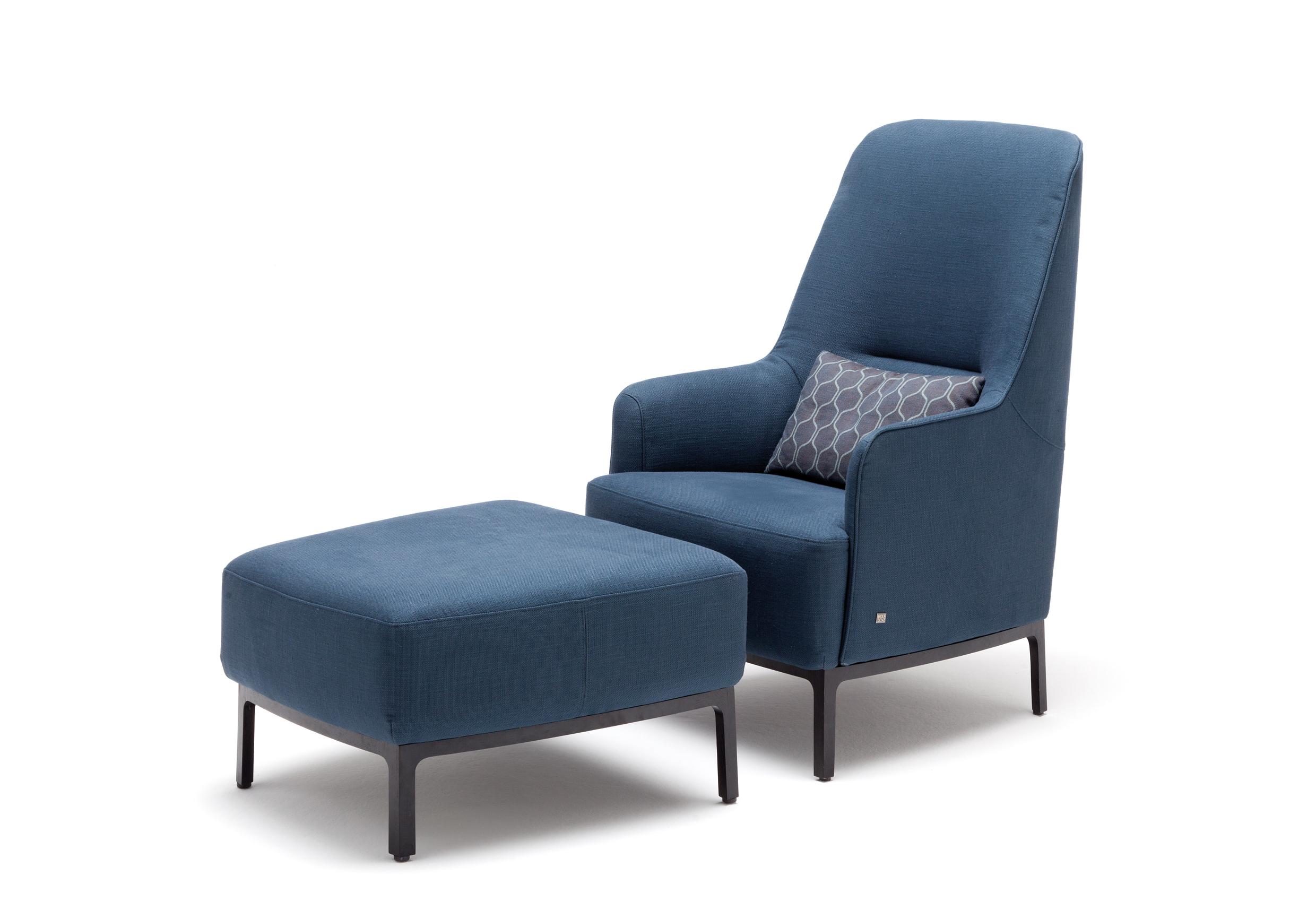 Rolf Benz 366 met hocker