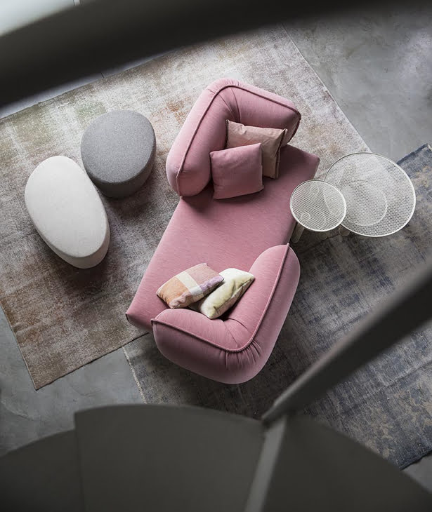 Moroso Fjord poef