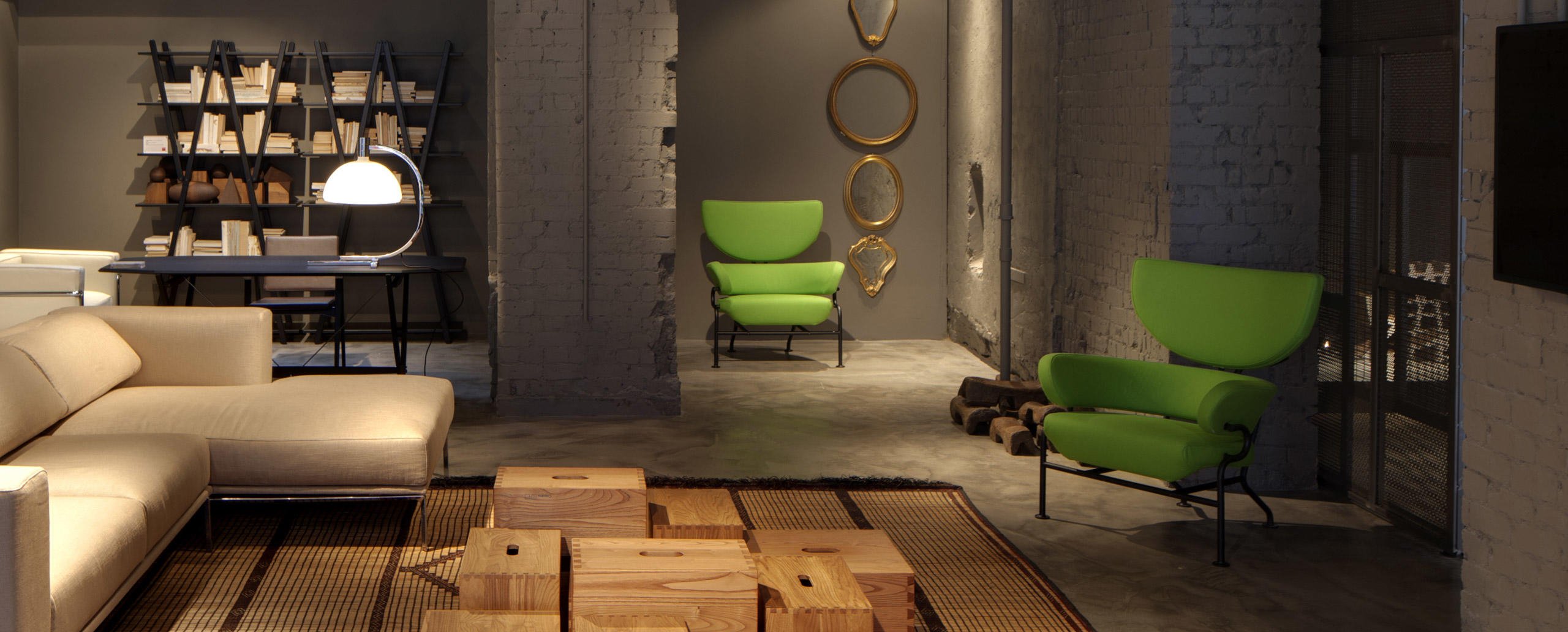 Cassina Tre Pezzi
