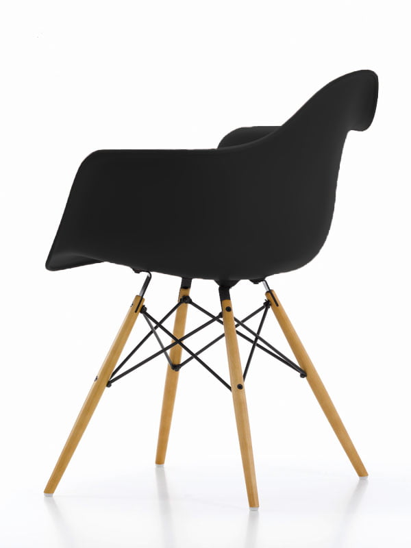 Vitra DAW kleur 01 zwart