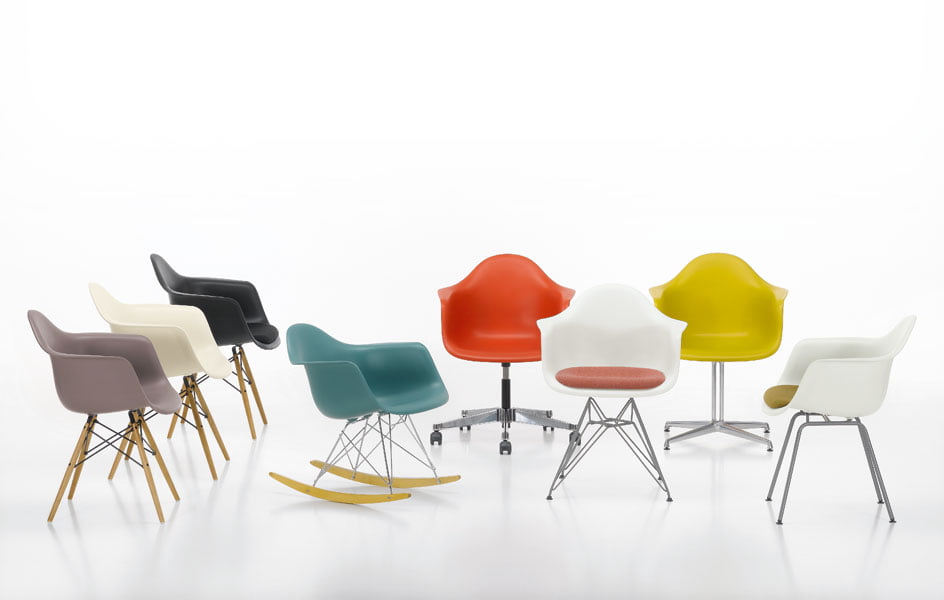 Vitra DAR gekleurd