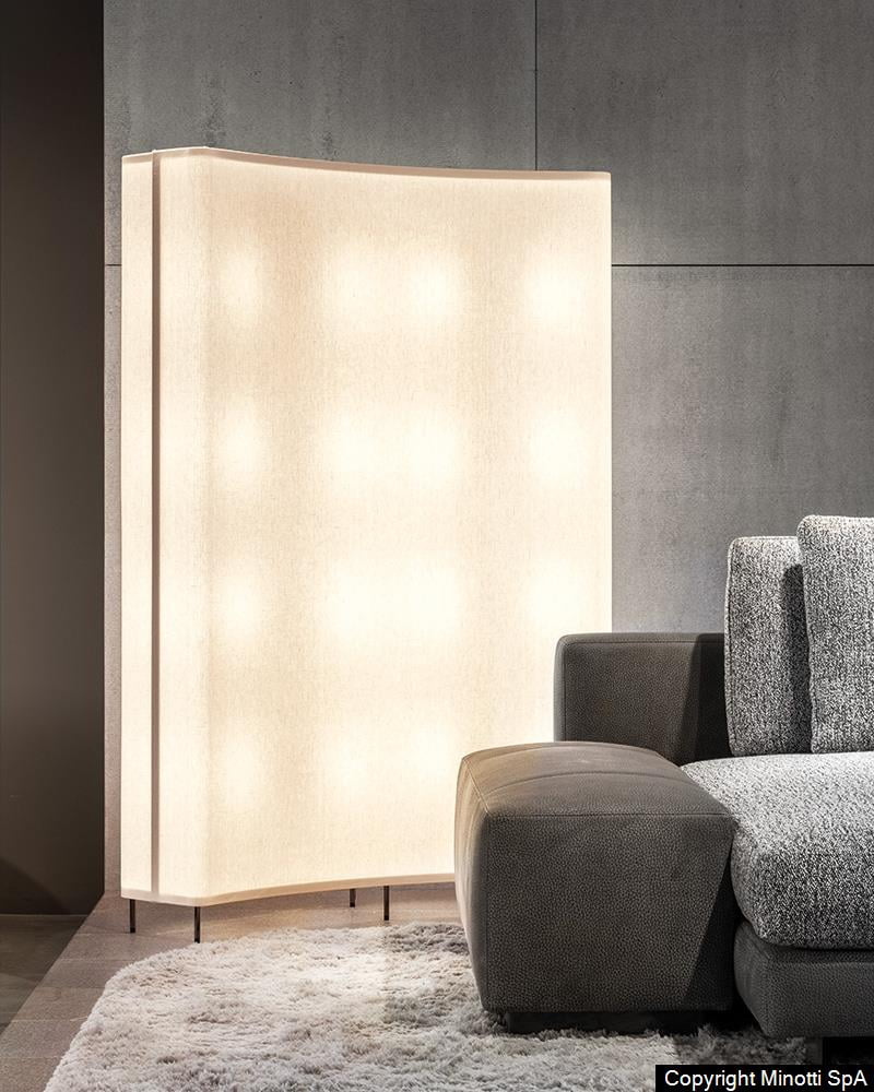 Minotti Blanche lamp interieur sfeer foto