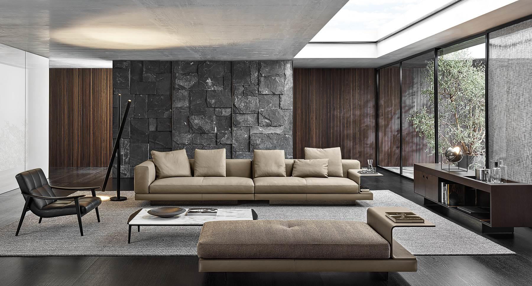 Minotti Connery bank