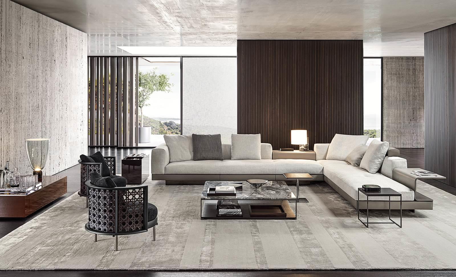 Minotti Connery bank