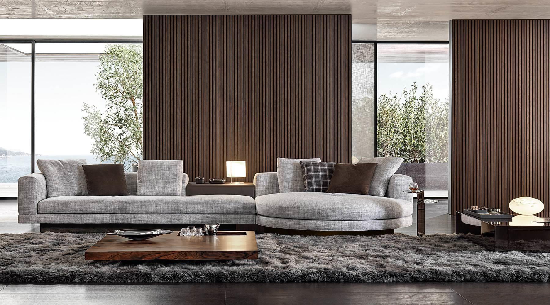 Minotti Connery bank
