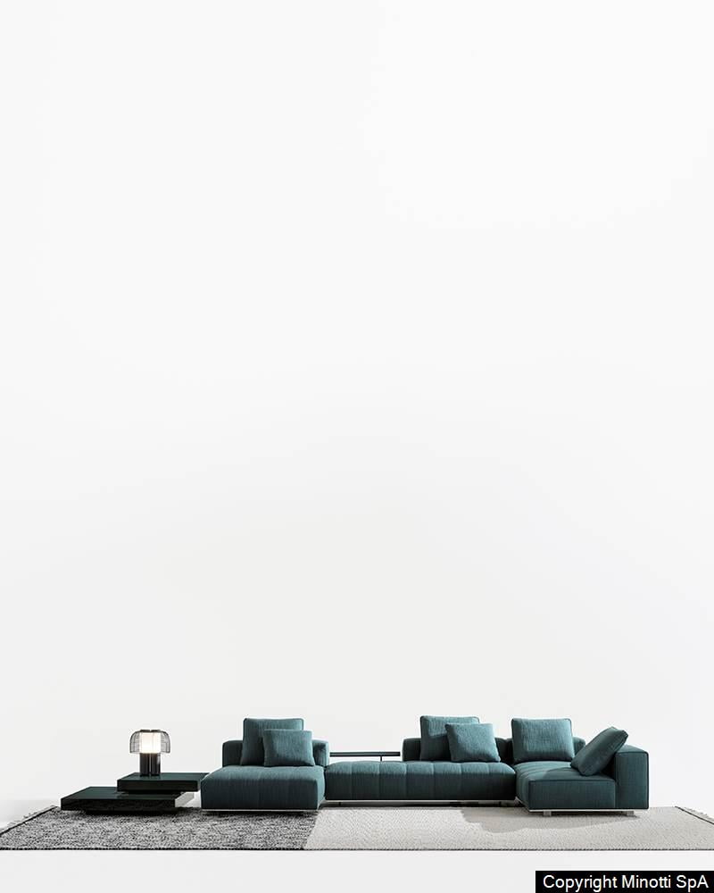 Minotti Goodman bank vrijstaand