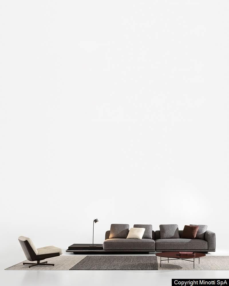 Minotti Horizonte bank productfoto