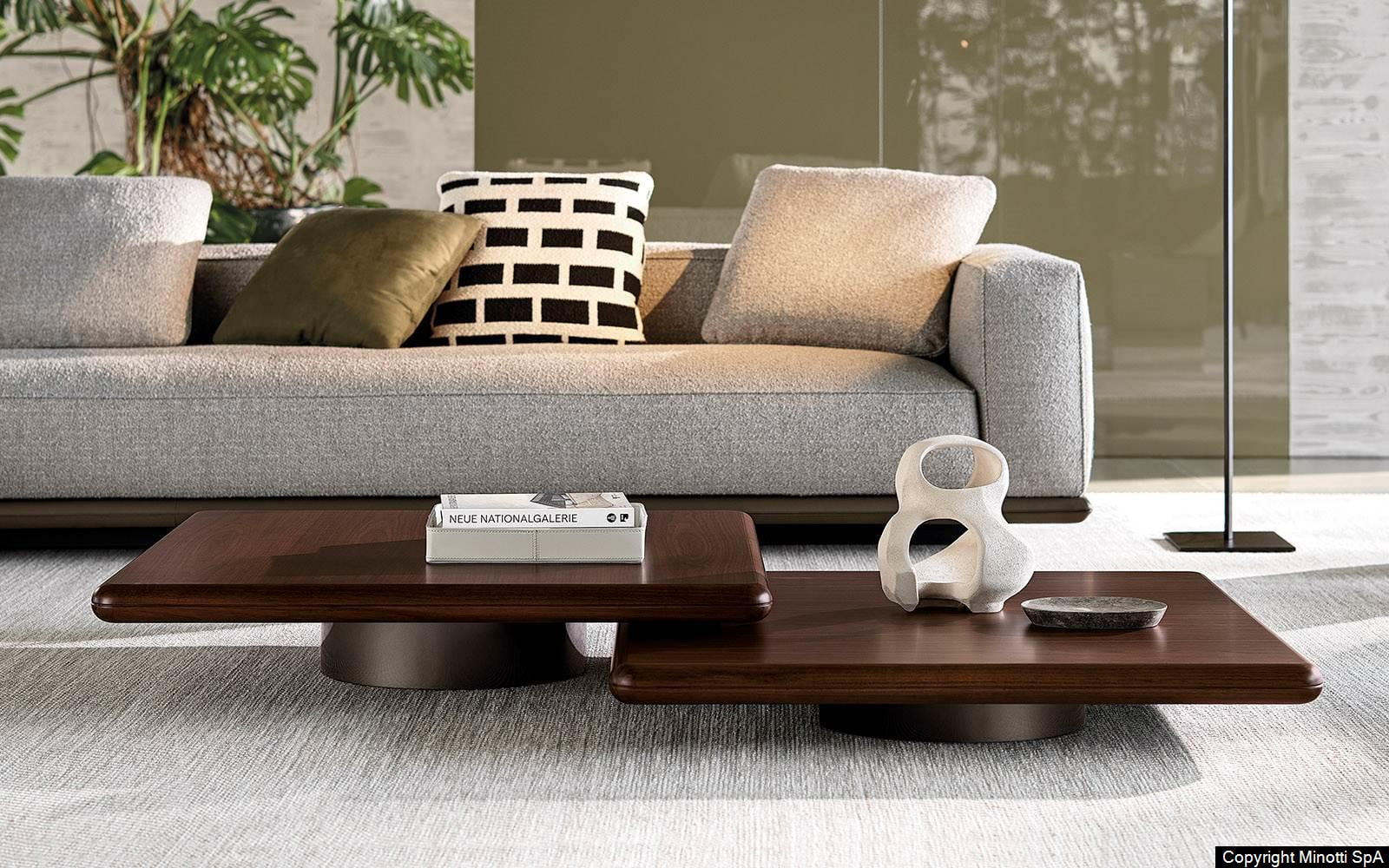 Minotti Horizonte bank sfeerfoto interieur