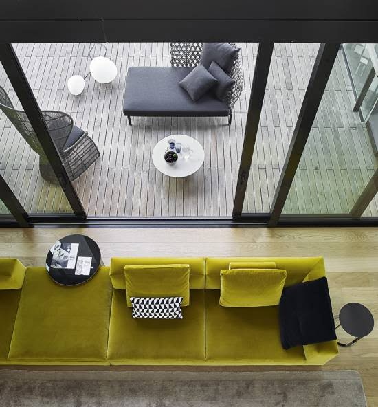 B&B Italia Michel Club