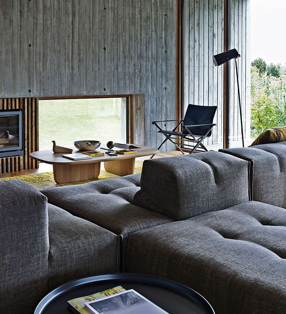 B&B Italia Tufty Too opstelling showroom