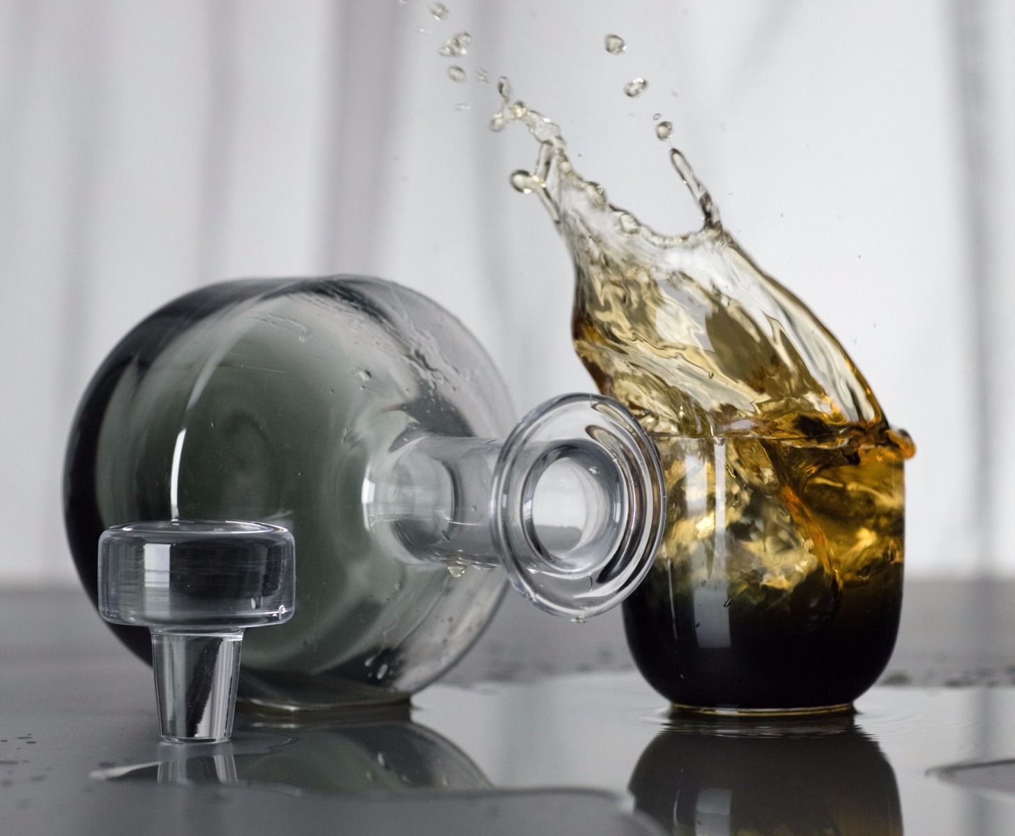 Tom Dixon Whiskey Decanter