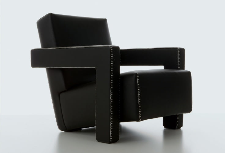 Cassina Utrecht fauteuil