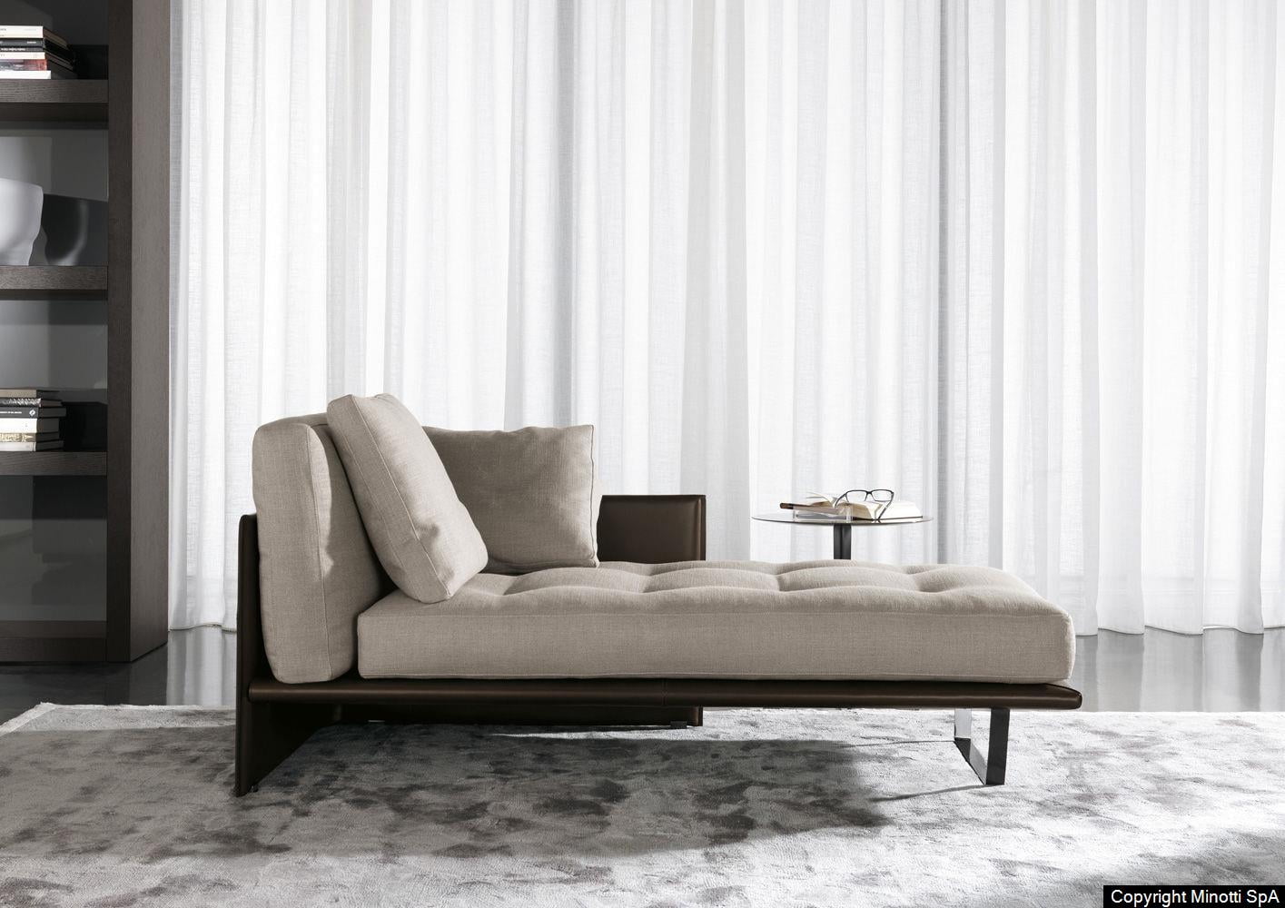 Minotti Luggage Chaise-Longue