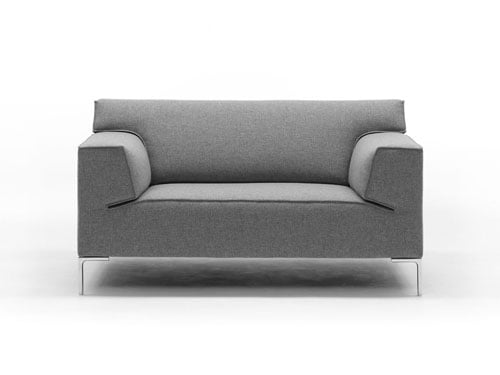 Bloq loveseat voor