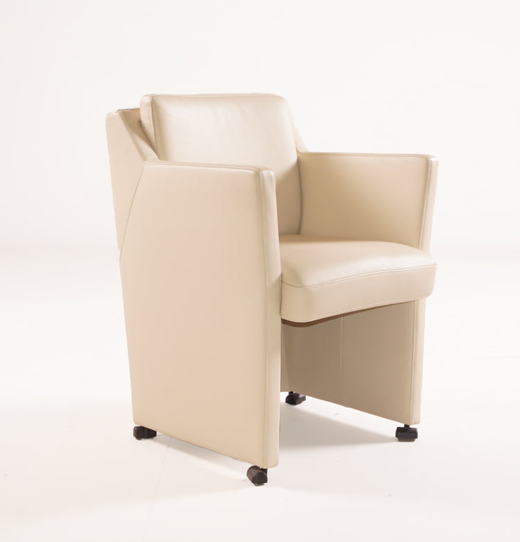 Rolf Benz 7100 fauteuil rood