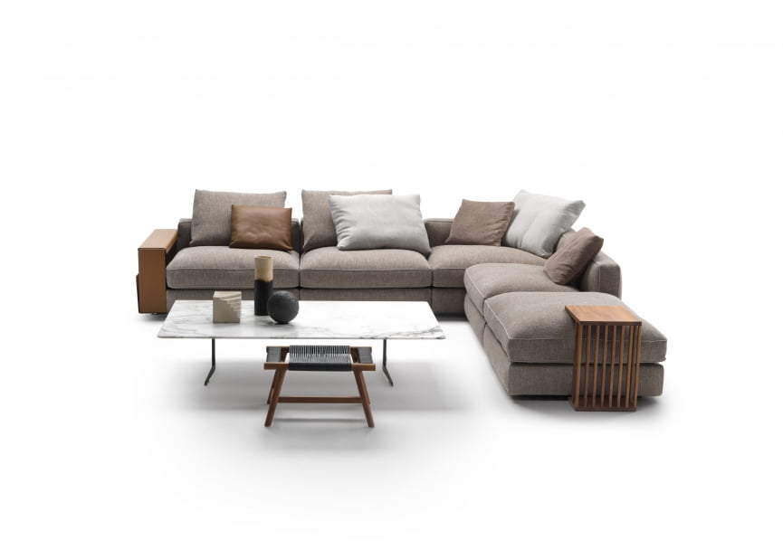 Flexform Harper bank product foto vrijstaand