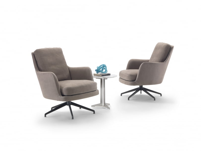 Flexform Marley fauteuil product foto groen