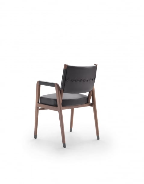 Flexform Ortigia S.H. eetkamerstoel vrijstaand productfoto