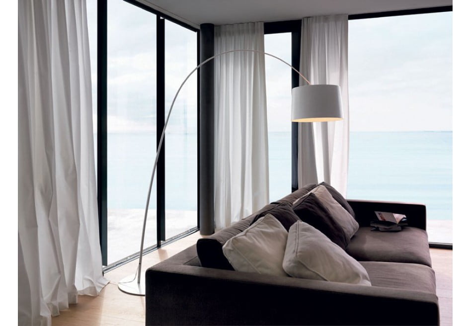 Foscarini Twiggy vloerlamp zwart