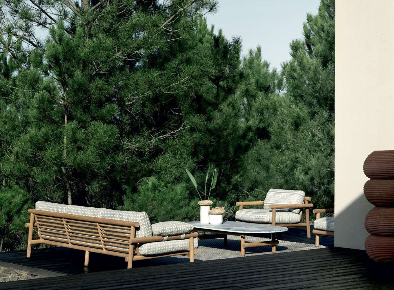 B&B Italia Ayana outdoor