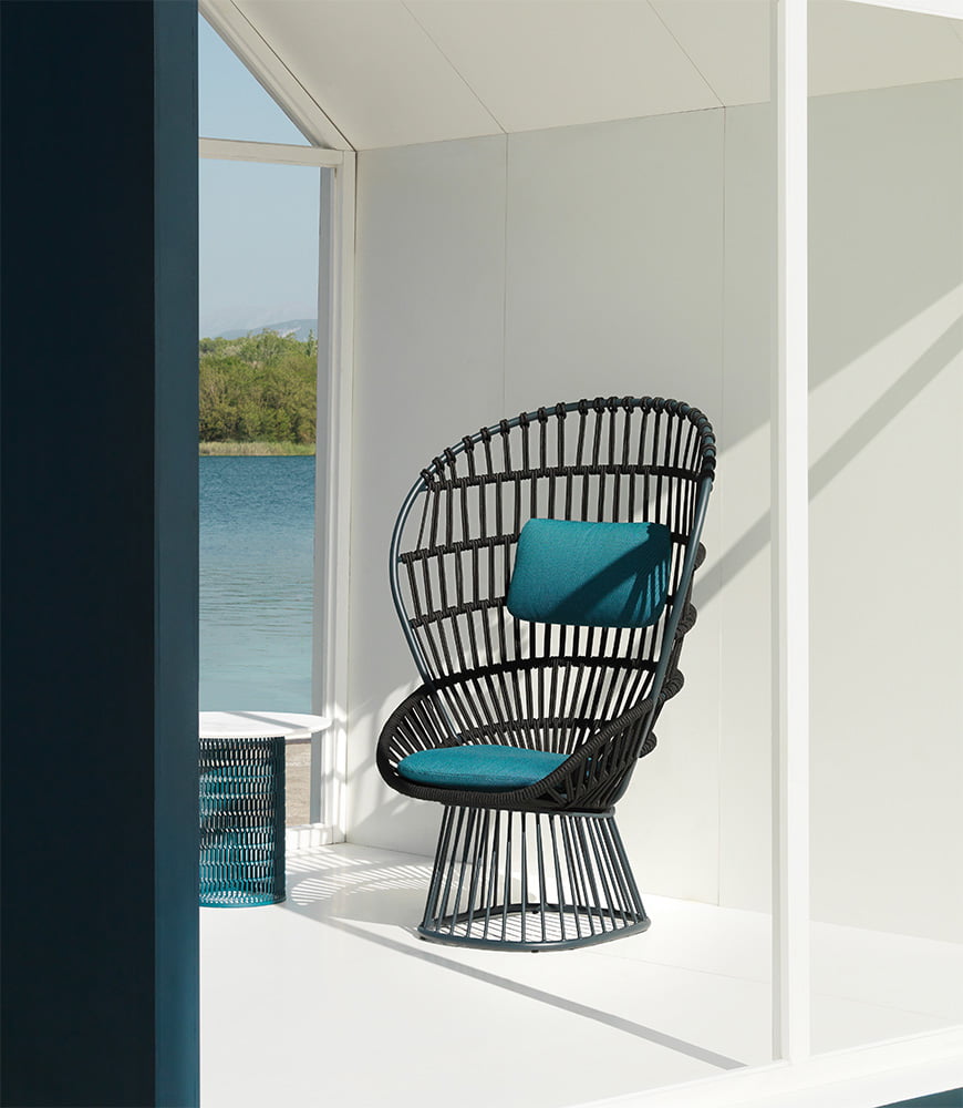 Kettal Cela armchair