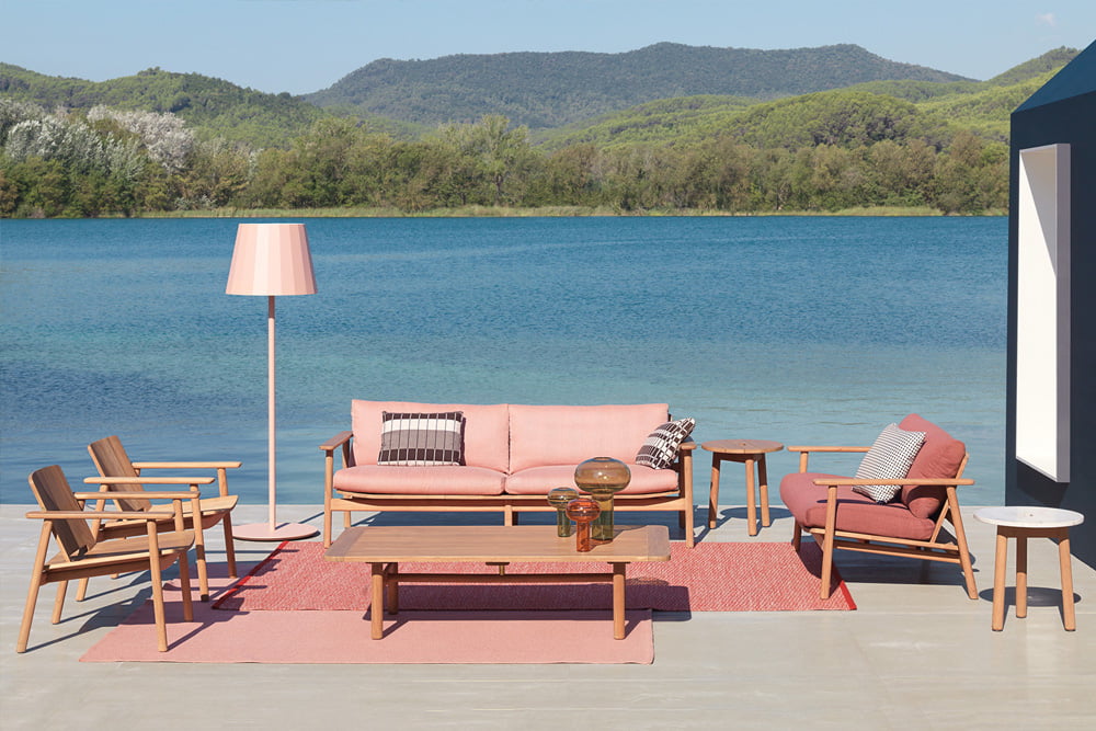 Kettal Riva Sofa