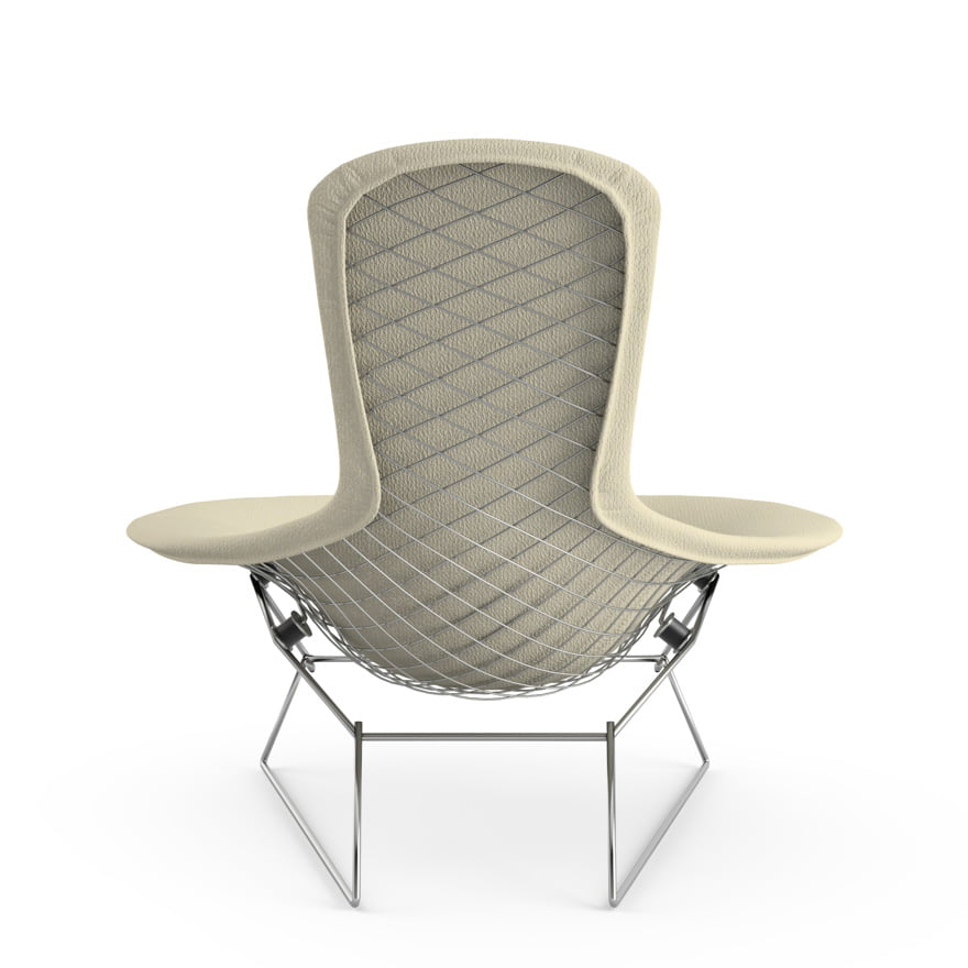 Knoll Bertoia bird chair