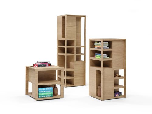 Linteloo Booktower kast