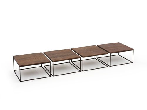 Linteloo Log salontafel