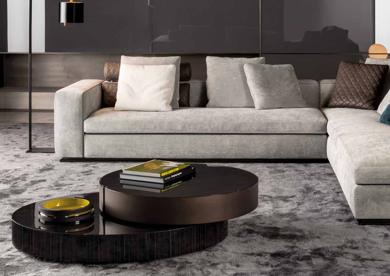 Minotti Benson bijzettafel SALE banner
