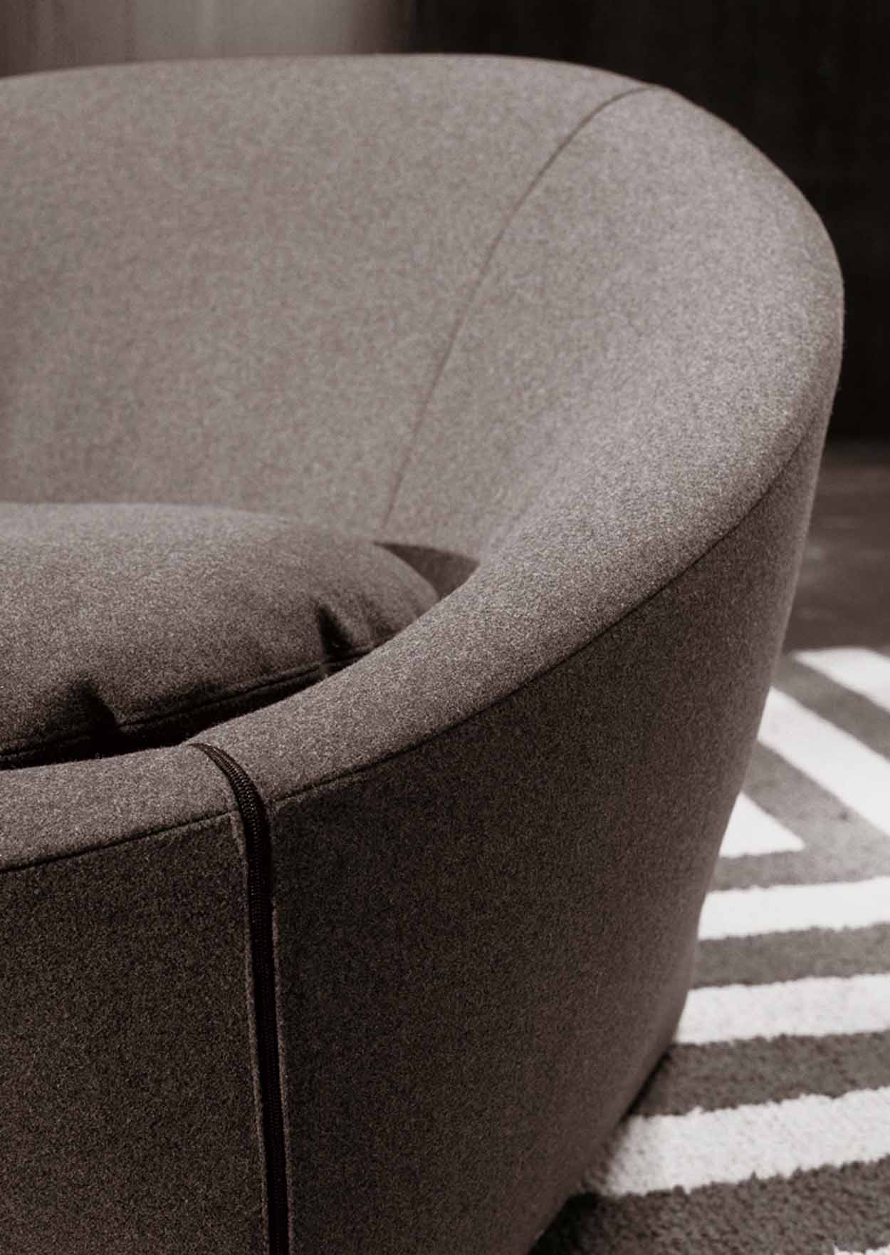Minotti Capri fauteuil