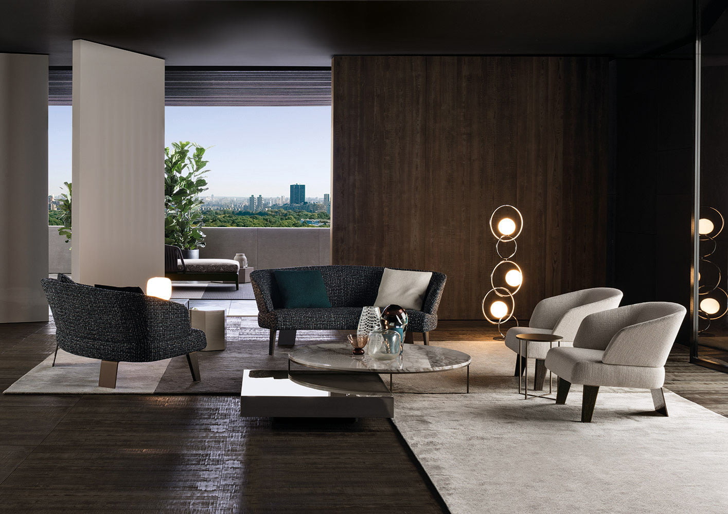 Minotti Reeves vrijstaand 1