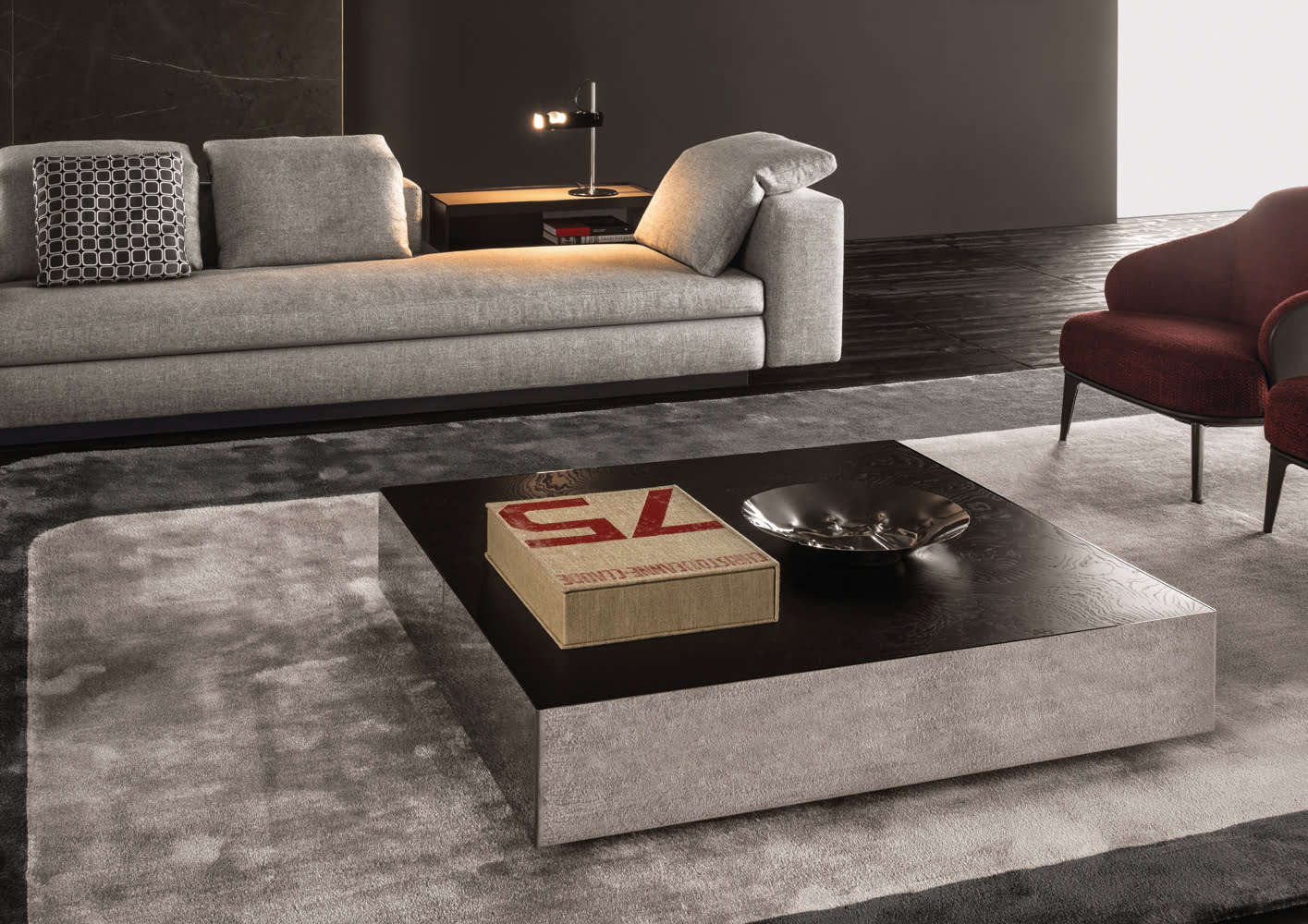 Minotti Elliot vrijstaand 