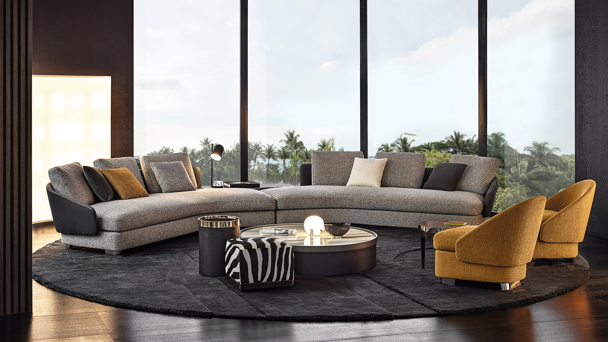 Minotti Lawson product
