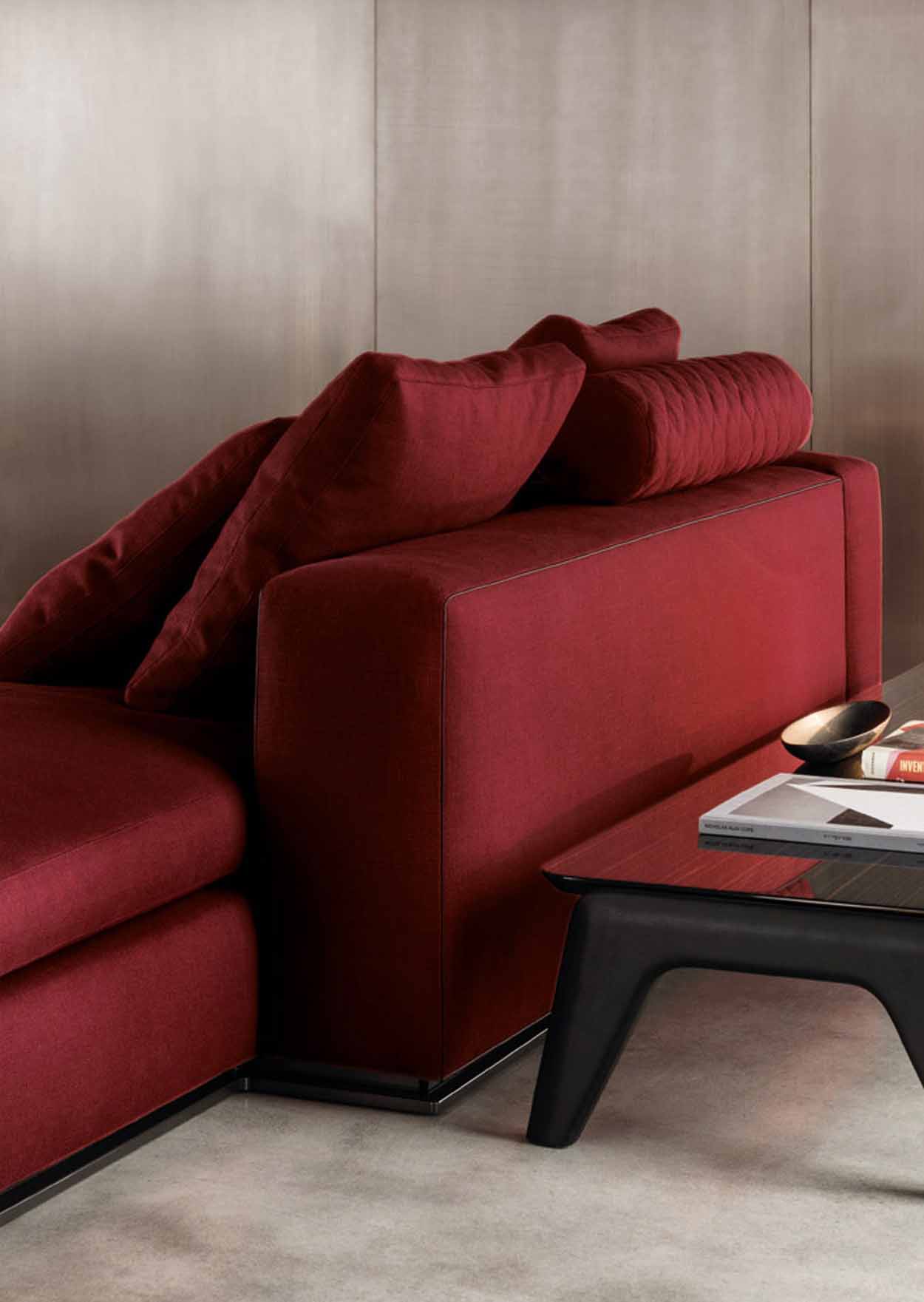 Minotti Leonard design bank
