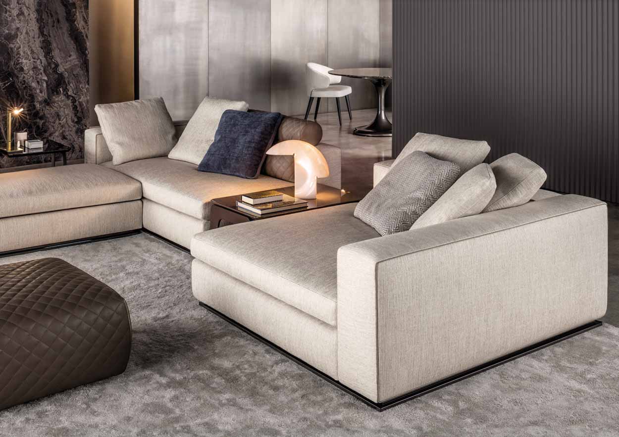 Minotti Leonard design bank