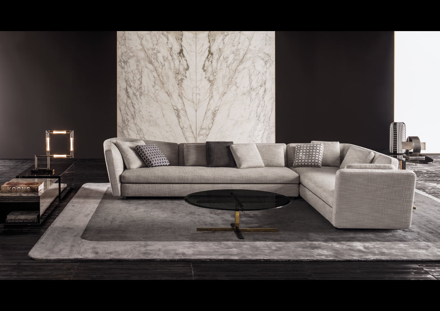 Minotti seymour vrijstaand