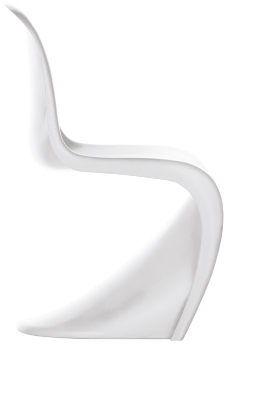 Panton chair kleur 01 zwart