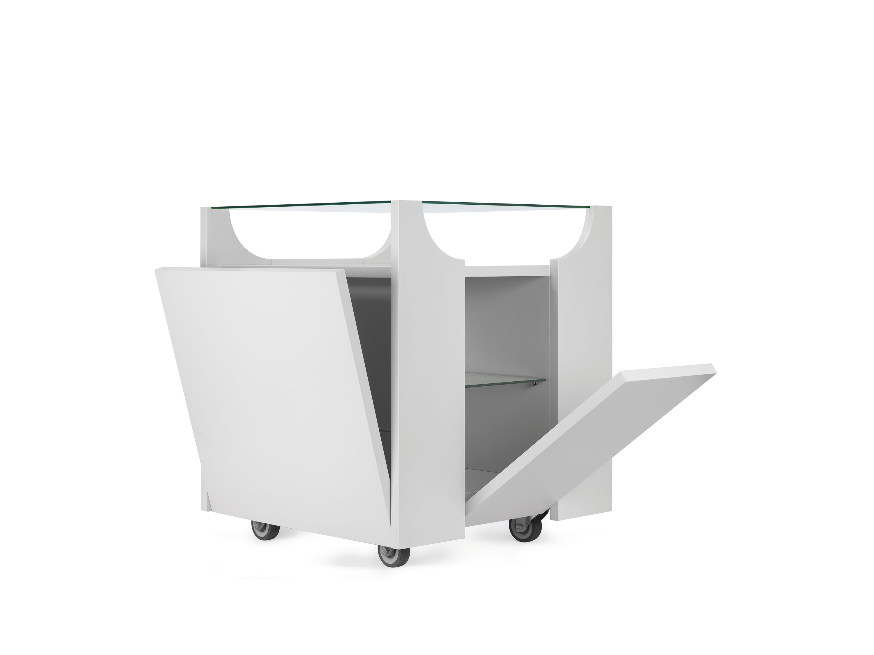 Porro Cubovo bijzettafel