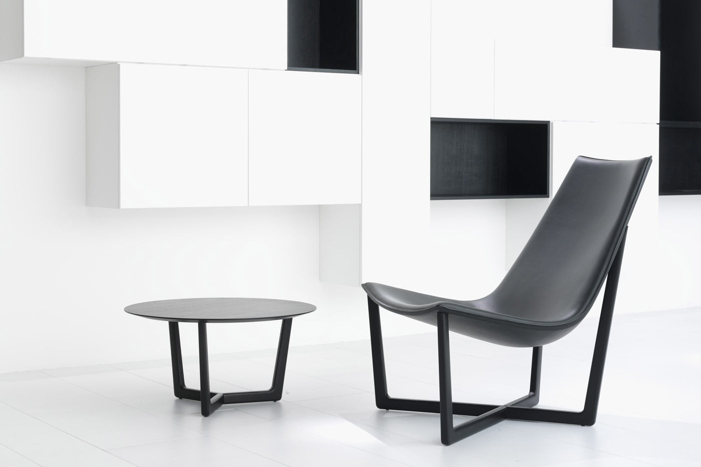 Porro Jade fauteuil vrijstaand