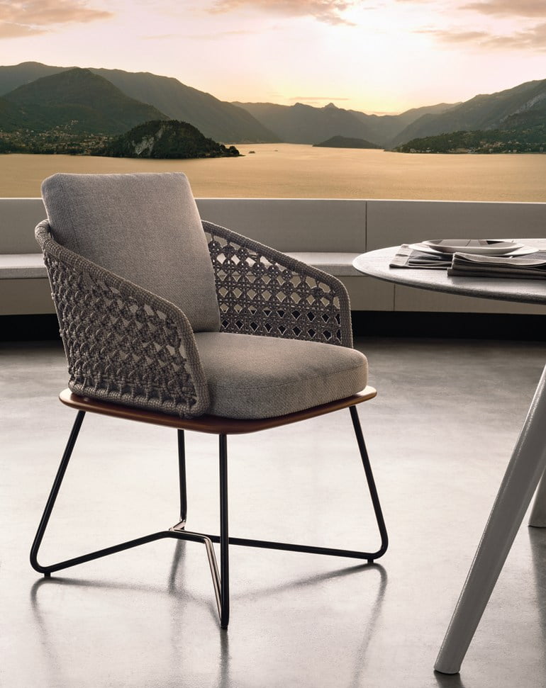 Minotti Rivera outdoor