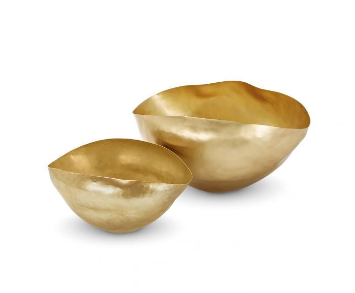 Tom Dixon Bash schaal goud