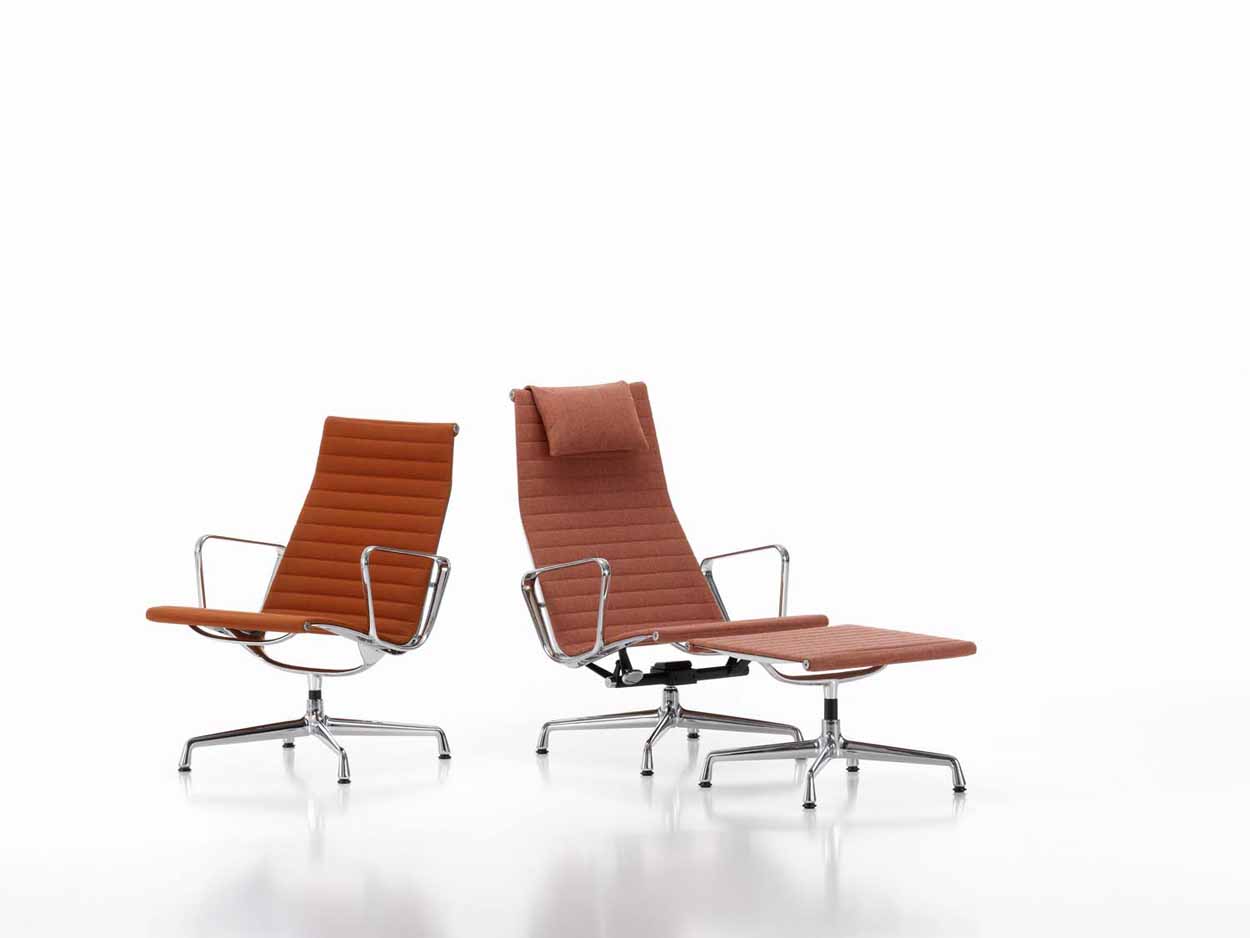 Vitra Aluminium Group EA124, EA125