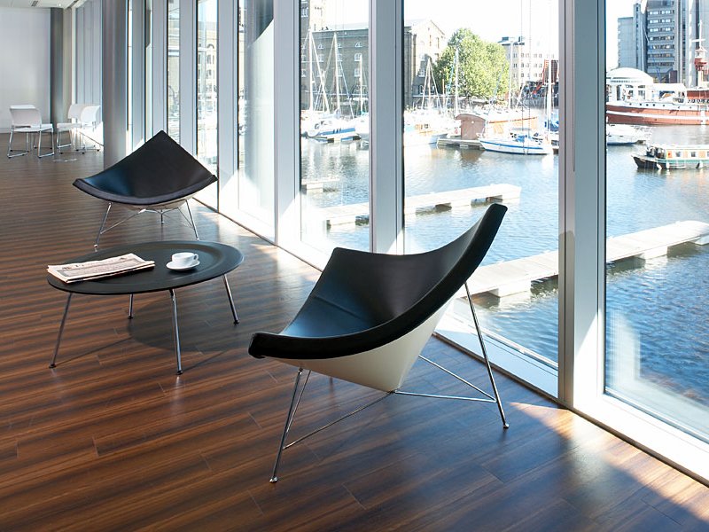 Vitra Coconut Chair vrijstaand