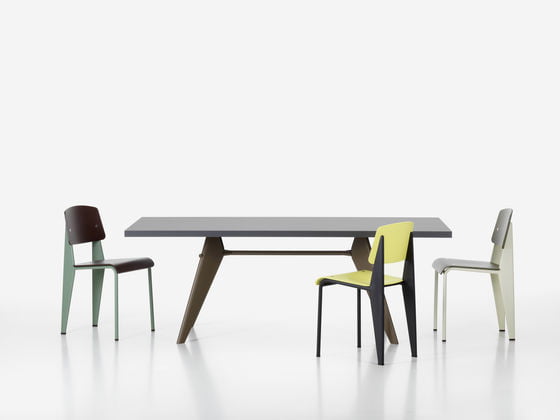 Vitra EM Table vrijstaand
