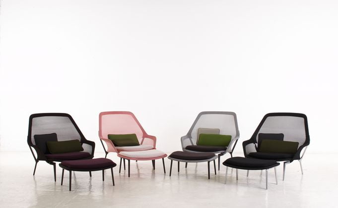 Vitra slow Chair fauteuils