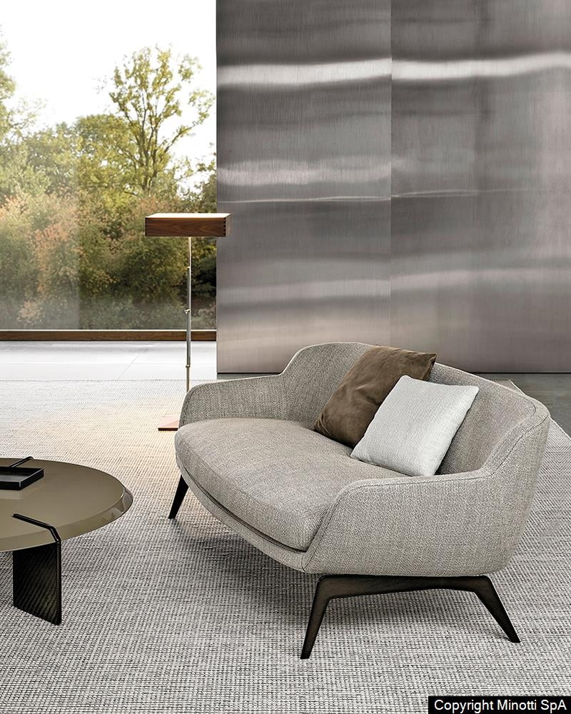 Minotti Belt bank