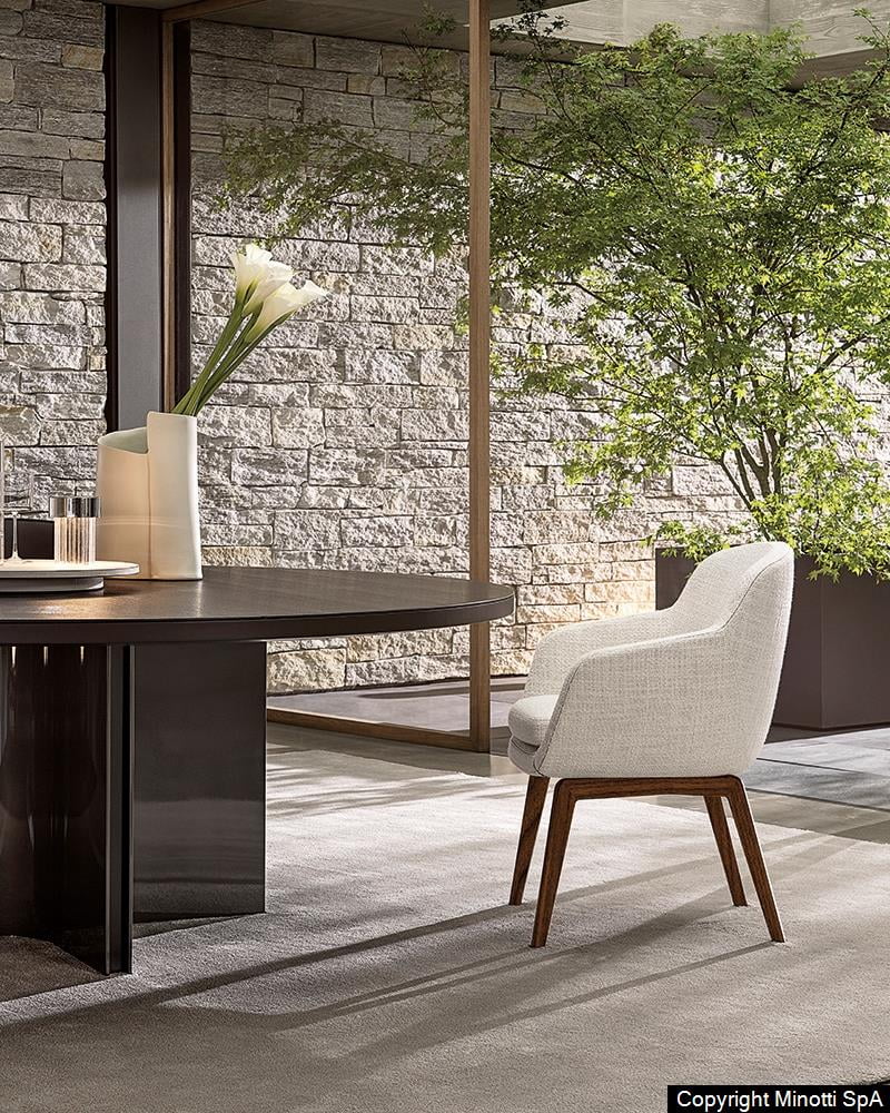 Minotti Belt Dining product foto creme