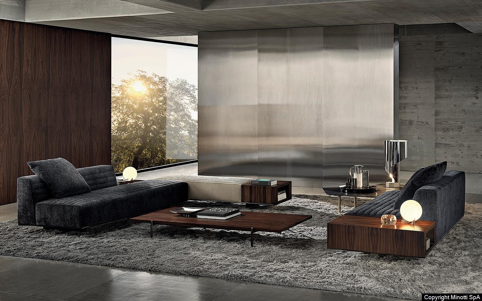 Minotti Roger bank productfoto