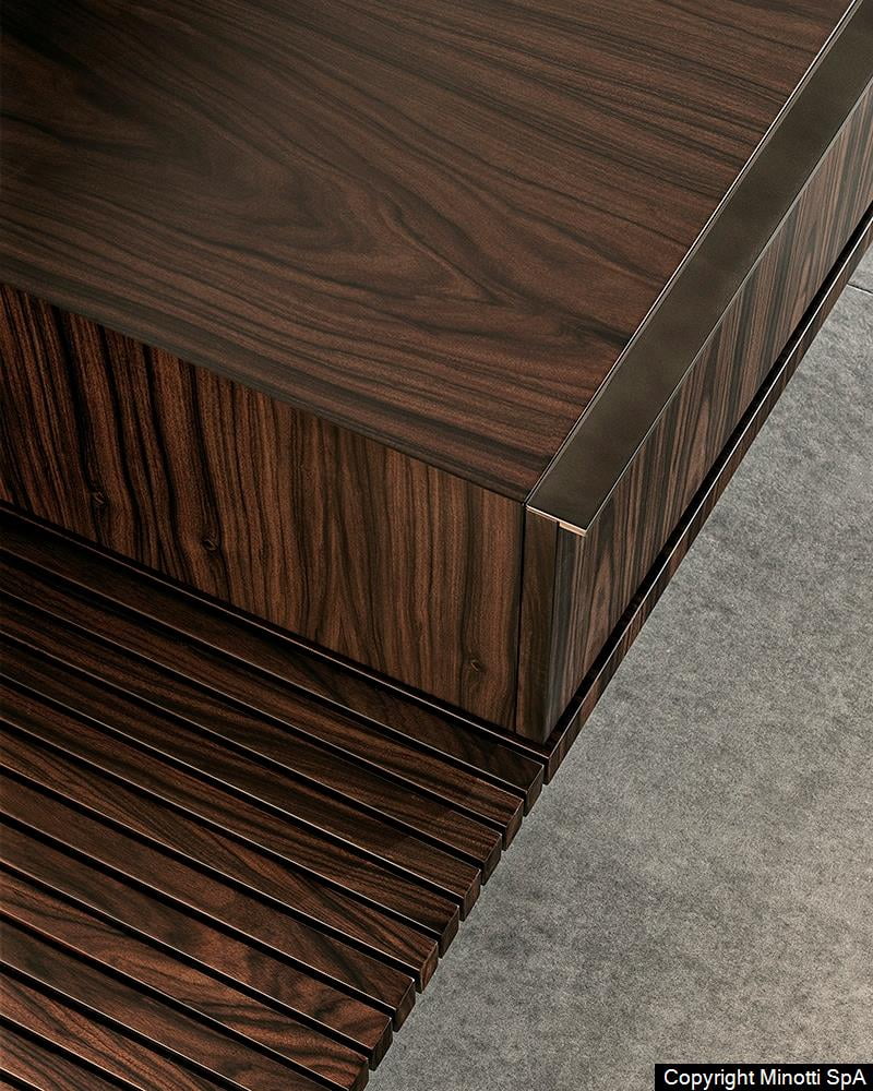 Minotti Superquadra kast product foto